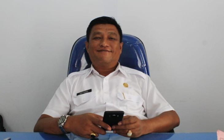 Kepala Bagian Hukum Pemda Bengkulu Utara Andi Danial