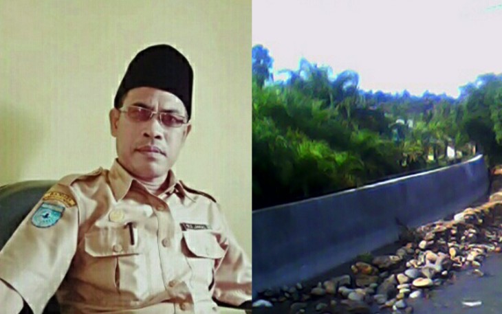 Lurah Lubuk Durian, Zainal S.IP 