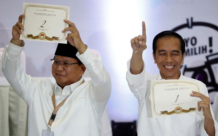 Jokowi vs Prabowo, Pertarungan Rebut Suara Milenial. Foto (net)