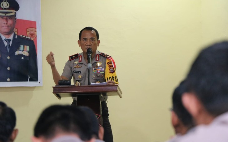Kapolda Bengkulu Brigjen Pol Drs. Coki Manurung, SH., M.Hum