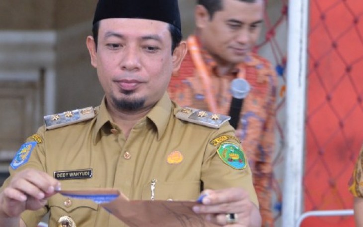 Wakil Wali Kota Bengkulu Dedy wahyudi 