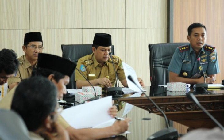 Rapat Finalisasi Bengkulu Triathlon 2018
