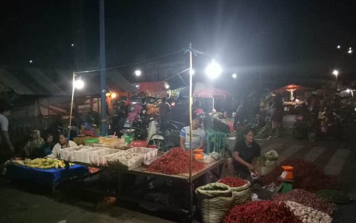 Aktivitas Pasar Panorama 
