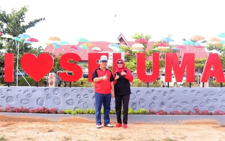 Launching Taman Cyber Mini