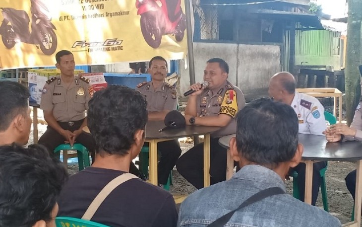 Kapolres Bengkulu Utara Imbau Masyarakat Selalu Jaga Kamtibmas
