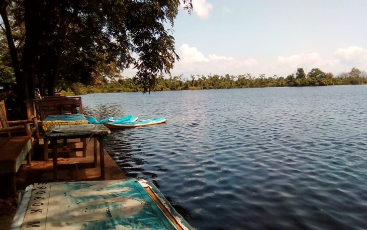 Danau Dendam Tak Sudah