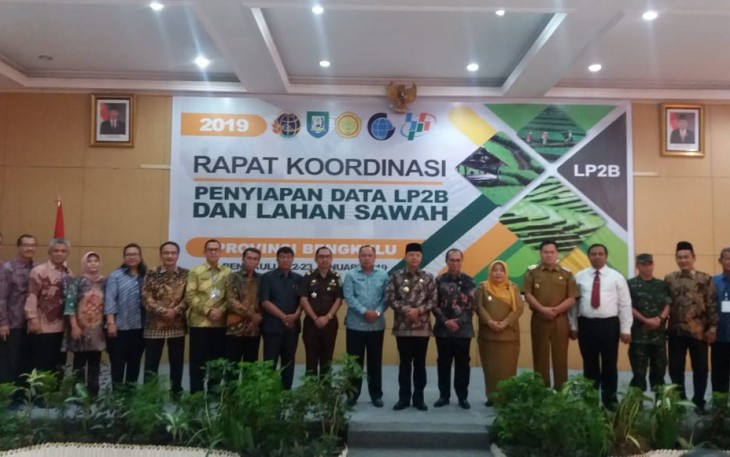 Rakor Penyiapan Data LP2B dan Lahan Sawah