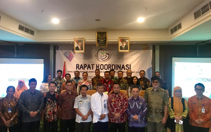 Plh Gubernur Bengkulu Nopian Andusti hadiri Rapat Koordinasi Rencana Zonasi Wilayah Pesisir dan Pulau - pulau kecil, di Salak Hotel Tower Bogor.