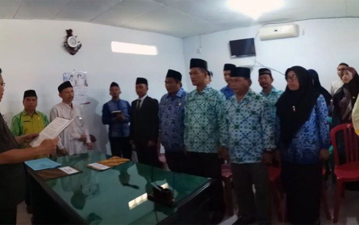 Mutasi Pejabat Eselon III dan IV Pemkab Bengkulu Utara