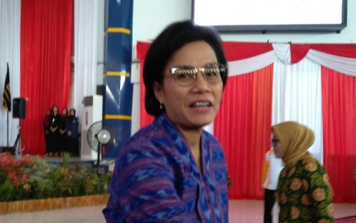 Menkeu RI Sri Mulyani