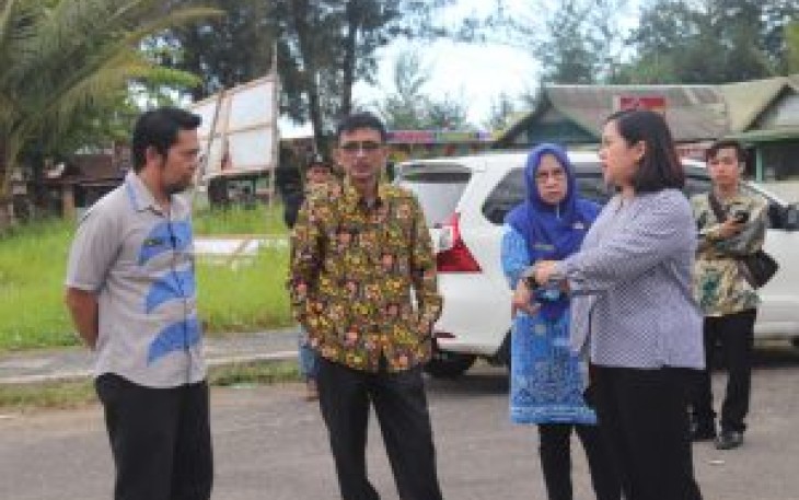 PT Sarana Multi Infrastruktur Survey  20 Titik Perbaikan Jalan Yang Ada di Kota Bengkulu