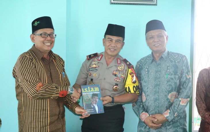 Kapolda Bengkulu Silahturahmi ke NU