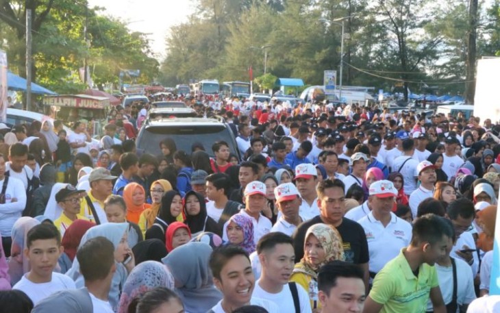 Jalan santai MRSF