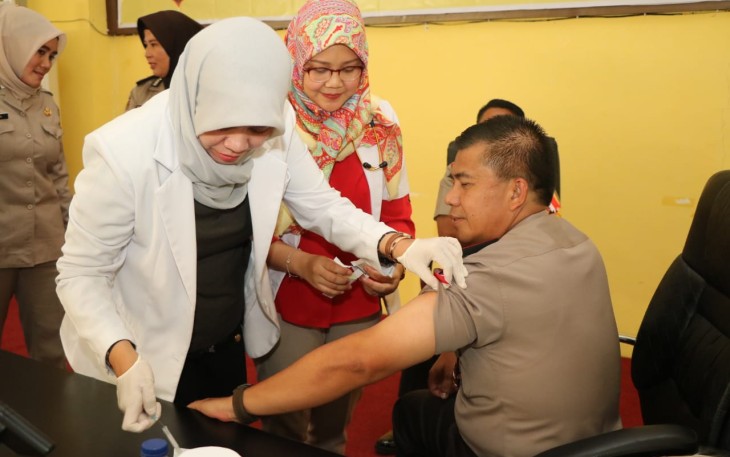 Kapolda Bengkulu Brigjen Pol Drs. Supratman, MH.