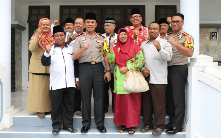 Kapolda saat Silaturahmi Ke MUI Provinsi Bengkulu