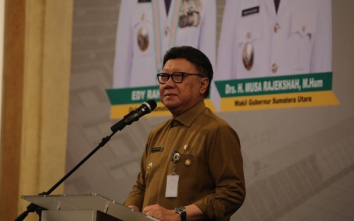 Menteri Dalam Negeri Tjahjo Kumolo