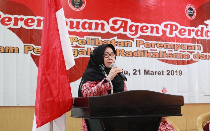 Nurul Fadilah dari FKPT Bengkulu