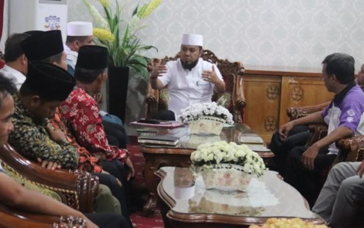 Wali Kota Helmi Hasan Lakukan Pertemuan Dengan  Forum Kerukunan Umat Beragama