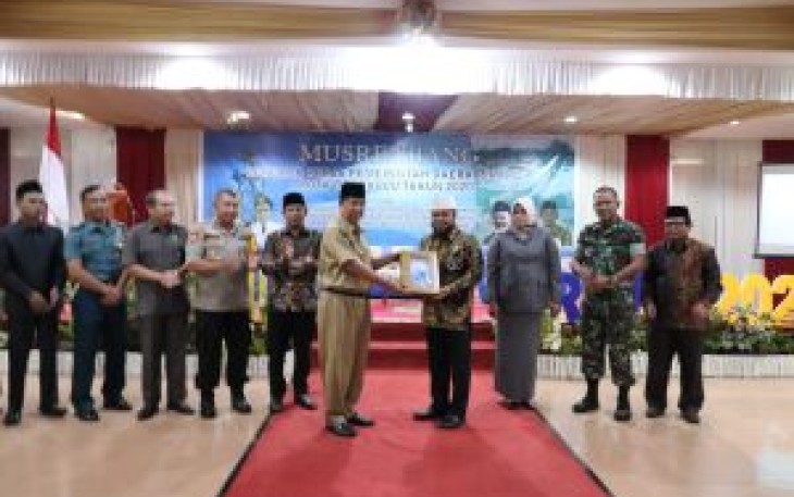 Musrenbang Pemkot Bengkulu  