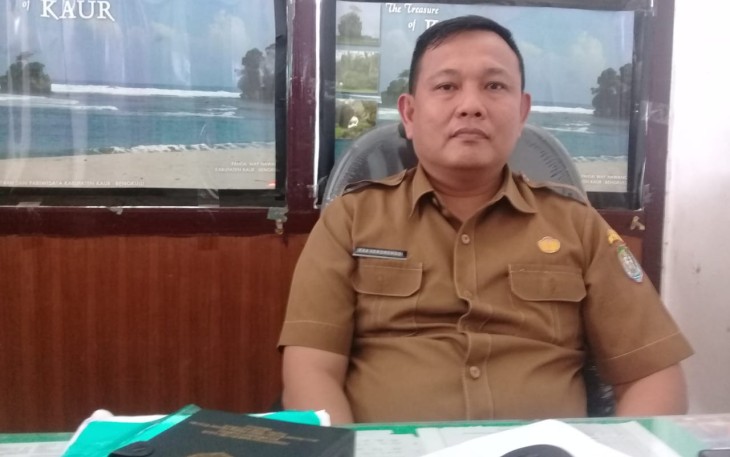 Kabid Pengembangan Destinasi Wisata Exa Verorenggi 