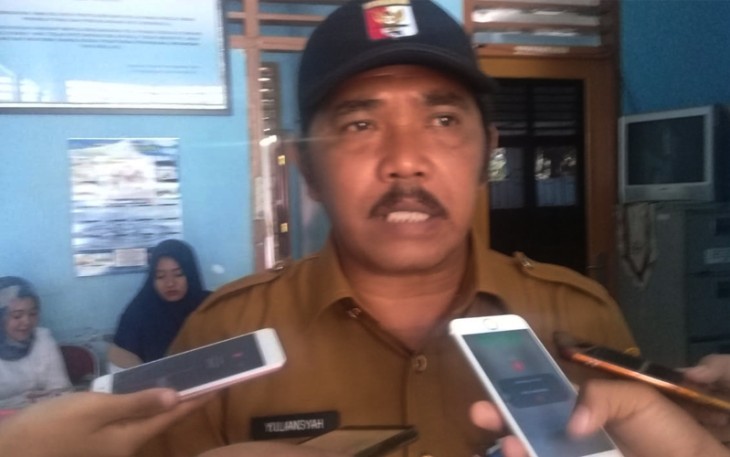 Yuliansyah, Kabid Sarana perdagangan dan tertip niaga Disperindag Kota Bengkulu