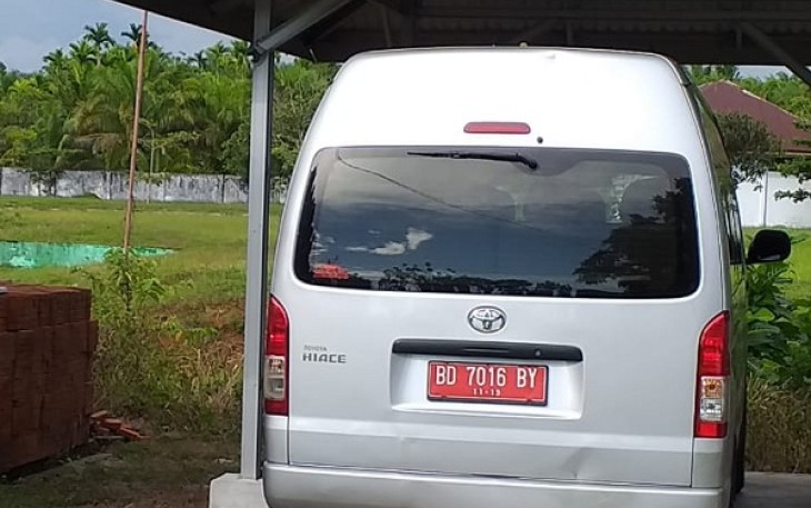 Kendaraan Dinas Aset Pemerintah Kabupaten Bengkulu Selatan 