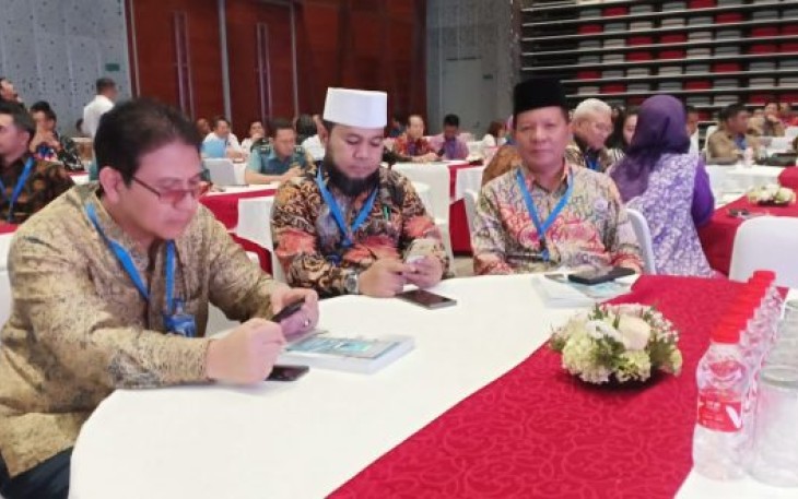 Wali Kota Bengkulu Helmi Hasan Hadir Dalam Peluncuran Program Satu Juta Nelayan Berdaulat Kementerian Koordinator Bidang Kemaritiman
