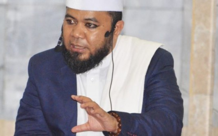 Wali Kota Bengkulu Helmi Hasan