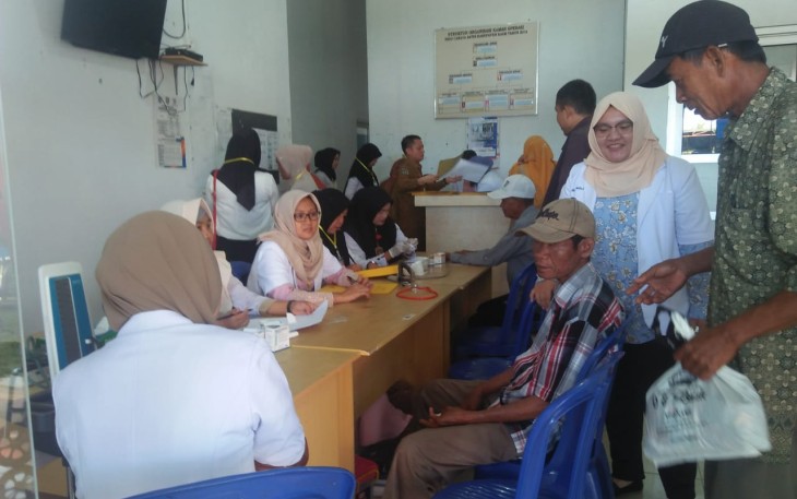 Baksos pengobatan gratis di RSUD Kaur