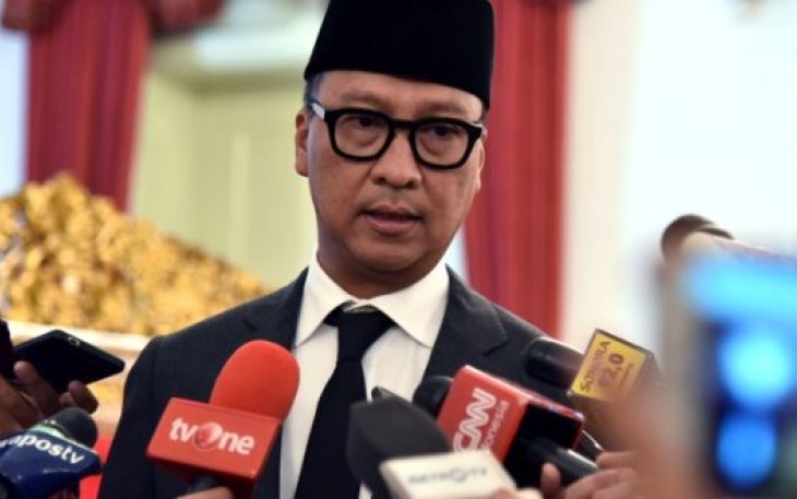 Menteri Sosial RI Agus Gumiwang Kartasasmita