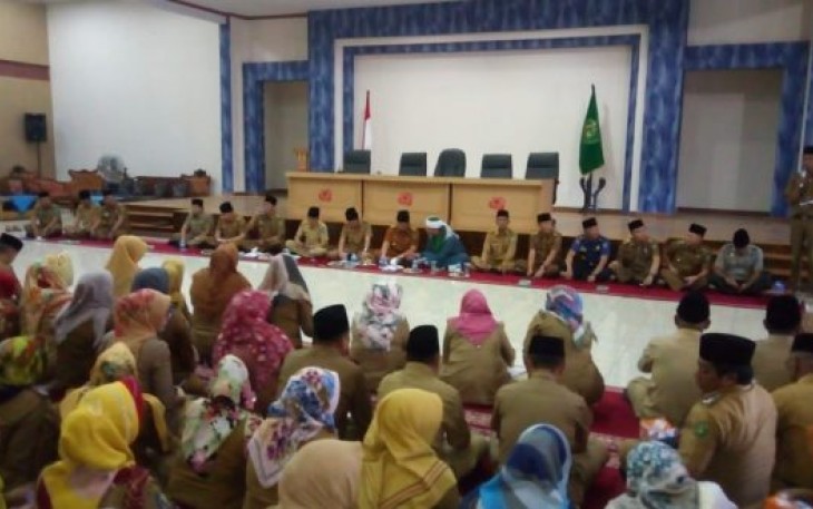 Pemkot Bengkulu Gelar Pengajian Rutin
