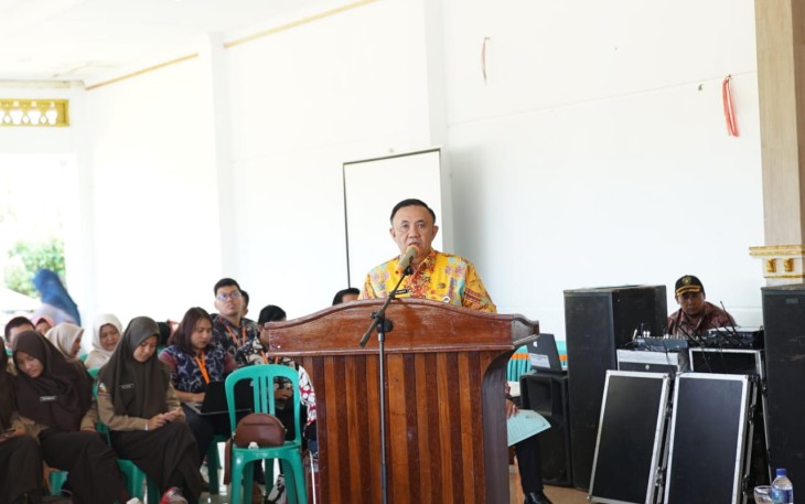 Sekretaris Daerah Provinsi Bengkulu Nopian Andusti Buka Kegiatan Audiensi 