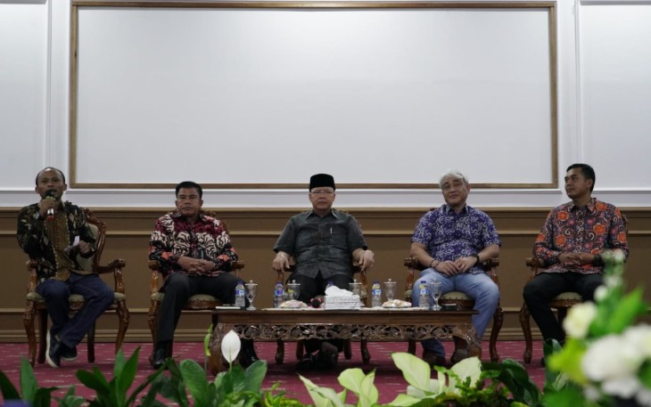 Gubernur Bengkulu Rohidin Mersyah Gelar Silaturahmi dan Dialog Dengan Tokoh Masyarakat, LSM, Ormas Dan Media  