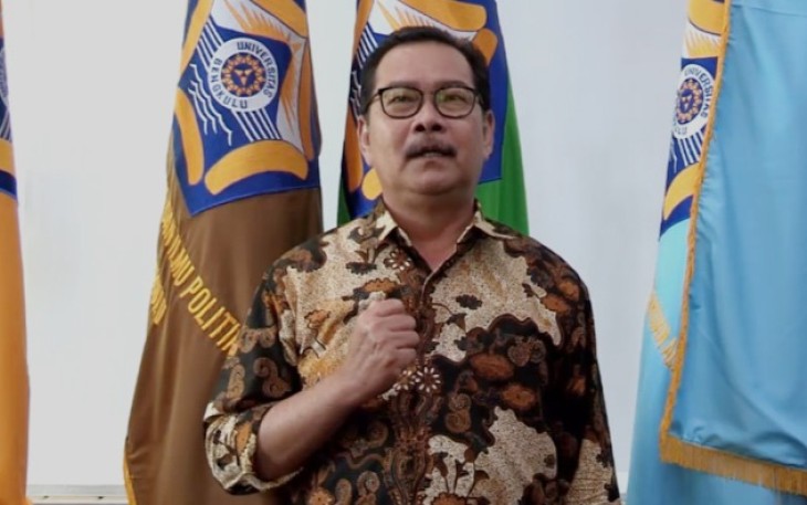 Rektor Universitas Bengkulu Dr Ridwan Nurazi 