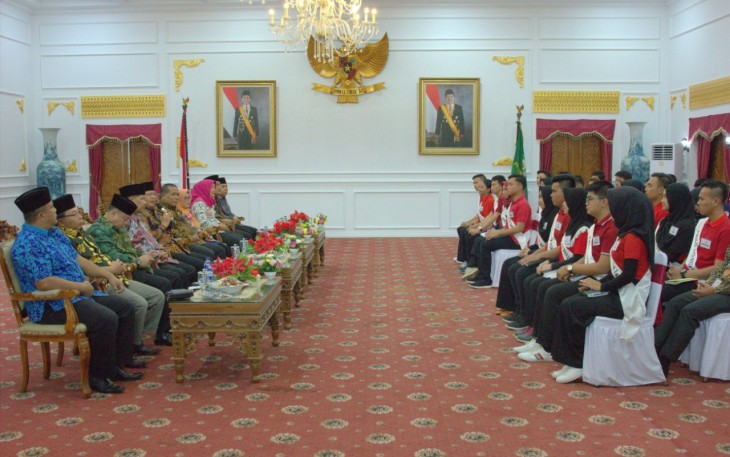 Gubernur Bengkulu Berbagi Kiat Muda Melestarikan Bahasa Persatuan