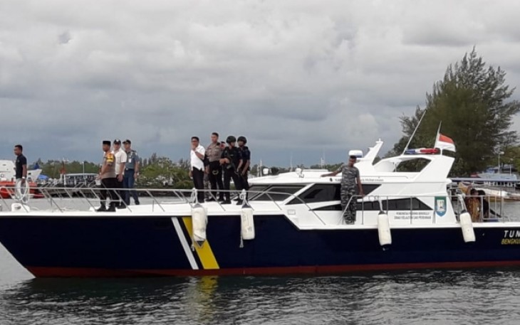 Patroli aparat. foto (Bengkulutoday.com)