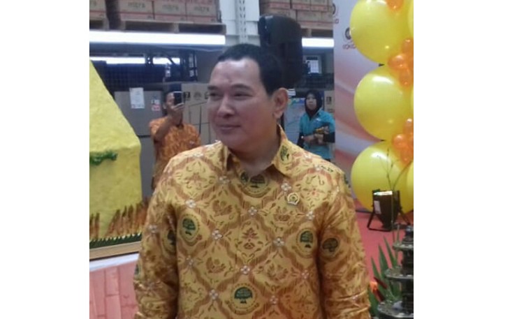 Ketua Umum Partai Berkarya Hoetomo Mandala Putra 
