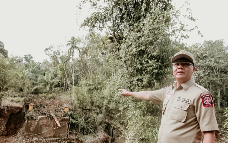 Puluhan Jembatan Rusak, Rohidin Ingin Pemulihan Infrastruktur Segera