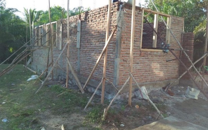 20% Dana Desa Cucupan Untuk Bangun Gedung PAUD