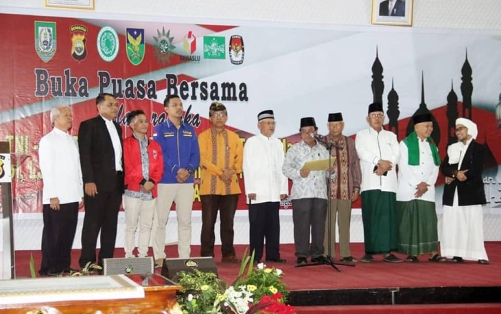 Tokoh-Tokoh Bengkulu Tolak Seruan People Power Menggema