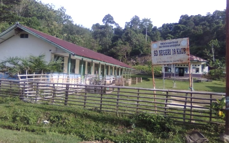 Kondisi SDN 18 Kaur 