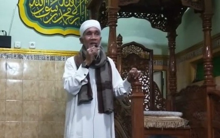 Ketua Baznas Kota Bengkulu Habib Abdulrahman Alkaf