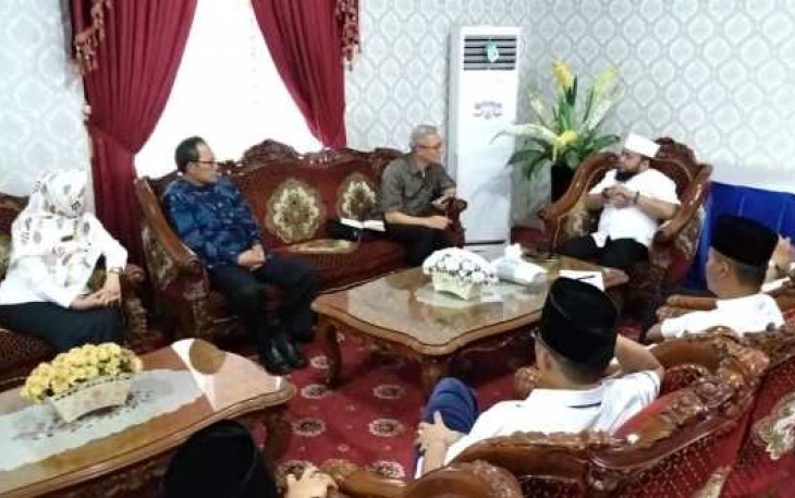 Wali Kota Bengkulu Helmi Hasan Terima Tim Verifikasi Faktual Kota Layak Anak dari Kementerian Pemberdayaan Perempuan dan Perlindungan Anak