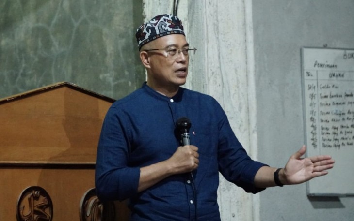 Bupati Bengkulu Selatan Gusnan Mulyadi