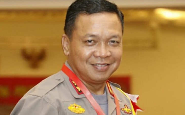 Kapolres Batubara AKBP Robin Simatupang