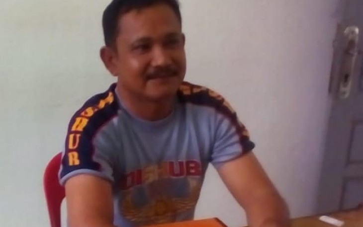 Kepala Bidang Perhubungan Darat Dinas Perhubungan Kabupaten Asahan Indra Syafri  