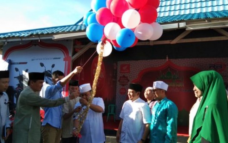 Wali Kota Bengkulu Helmi Hasan Buka Kampung Ramadhan 