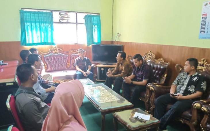 Rapat Koordinasi Kesiapan Kegiatan Pembagian Sembako Gratis