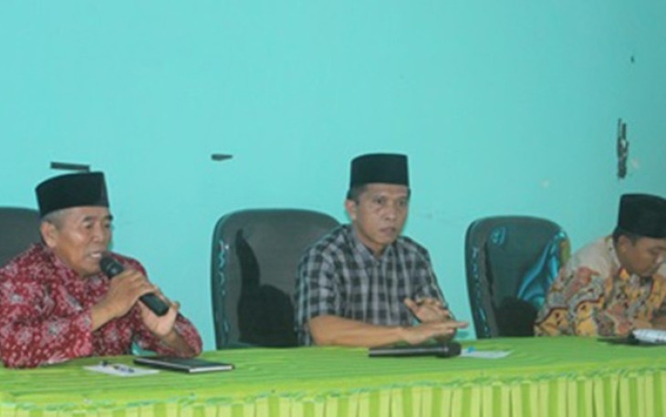 Ketua Majelis Ulama Indonesia Kabupaten Kaur H Wahyu Dasi