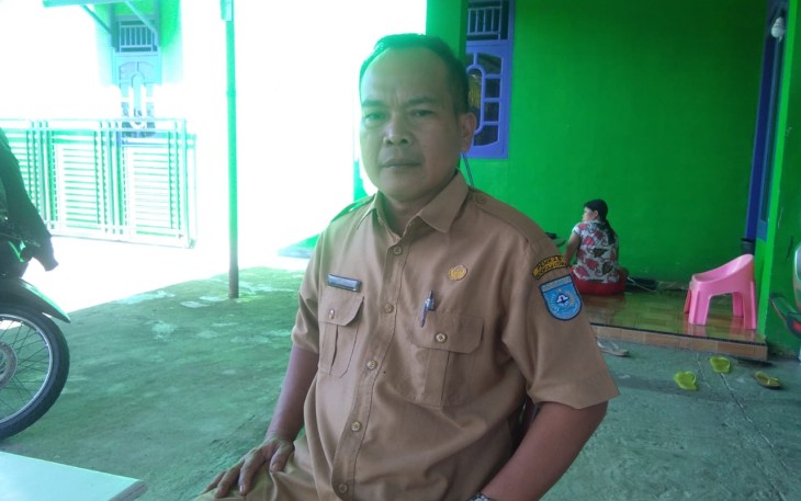Kepala Desa Lubuk Gedang Sahrilludin